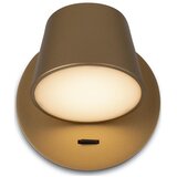 MAYTONI MOD421WL-L6BS3K - led zidna svetiljka pixel LED/7W/230V 3000K zlatna Cene