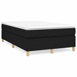 Okvir za krevet s oprugom crni 120 x 200 cm od tkanine | Eponuda.com