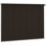  Vanjska roleta za zamračivanje 300 x 230 cm smeđa HDPE | Shoptok.si