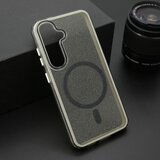  Futrola crystal magsafe za samsung s921b galaxy s24 5g crna ( F120873 ) | ePonuda.com