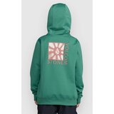 Volcom Hydro Kids Pulover s kapuco iz flisa spruce green Cene
