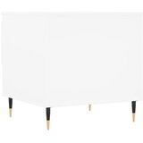  Stolić za kavu bijeli 50 x 46 x 50 cm od konstruiranog drva | shoptok.hr