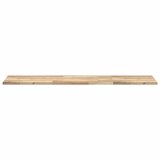  Površina za umivaonik neobrađena 140x40x2 cm od drva bagrema | shoptok.hr