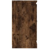  Komoda boja dimljenog hrasta 70x35,5x67,5 cm konstruirano drvo Smeđa | shoptok.hr