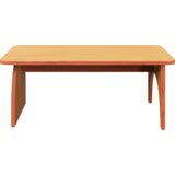 Stolić za kavu Voštano smeđa 80 x 50 x 31 cm Čvrsta borova drva | shoptok.hr