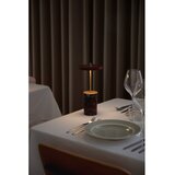 UMAGE Crvena mramorna LED stolna lampa s mogućnosti zatamnjivanja s metalnim sjenilom (visina 25,5 cm) Asteria Move Mini – | shoptok.hr