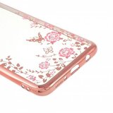 Nillkin Silikonski ovitek z rožicami za Samsung Galaxy A71 A715 - roza | Shoptok.si