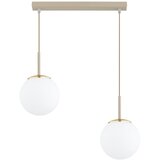 Brilagi Luster na sajli MILO 2xE27/60W/230V bež/zlatna | Eponuda.com