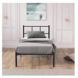 Hanah home krevet cemre black 100 x 200