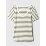 GAP Ribbed T-shirt - Women | Shoptok.si