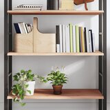 vidaXL Zidna polica 80 x 50 x 2 cm od neobrađene masivne hrastovine | shoptok.hr