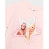 Sinsay Pamučna majica s printom Barbie Slike