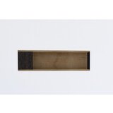 Hanah home Meedo - Atlantic Atlantic PineAnthracite Wall Shelf | ePonuda.com