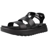 Geox Sandali & Odprti čevlji D XAND 2.1S Črna | Shoptok.si