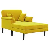  Šezlong Žuta Baršun - Žuta | shoptok.hr