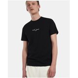 Fred Perry Majice s kratkimi rokavi M4580 Črna Cene