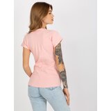 Vikki T-shirt-VI-TS-035.01P-peach | Shoptok.si