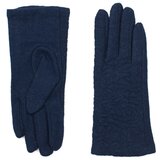 Art of Polo Woman's Gloves rk16512-2 Navy Blue Cene