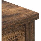  Visoka ploča dimljeni hrast 37,5x35x180 cm izrađeno drvo | shoptok.hr