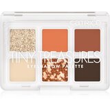 Catrice Tiny Treasures paleta senčil za oči odtenek 030 Heat It Up 4.2 g | Shoptok.si