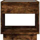  Stolić s beskonačnim LED svjetlima boja hrasta 50x50x50 cm | Eponuda.ba