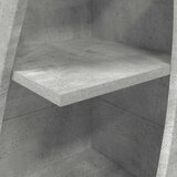  Kotna omarica Bela 32x32x140cm Konstruiran les, (5000113252) | Shoptok.si