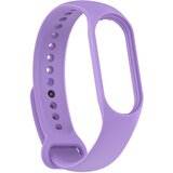 Xiaomi smart band 7 zamjenska narukvica pastelno ljubičasta u