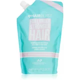 Hairburst Longer Stronger Hair Refill vlažilni šampon za krepitev in sijaj las 350 ml