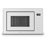 Klarstein ugradbena mikrovalna pećnica velaire s roštiljem | roštilj 1200 w | mikrovalna pećnica 850 w | 60 cm | shoptok.hr