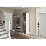 home24 OMARA S KLASIČNIMI VRATI, bela | Shoptok.si