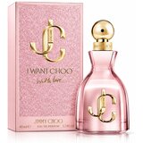 Jimmy_Choo Parfumska voda I Want Choo With Love Eau de Parfum 40 ml Cene