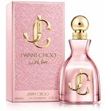 Parfumska voda I Want Choo With Love Eau de Parfum 40 ml
