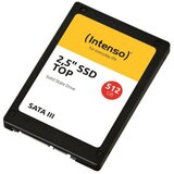 Intenso Top 512GB SSD 3D NAND 2,5 SATA 3 | Shoptok.si