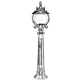 Opviq Vanjska lampa BSU-68205-BSY-B, 107 cm, Podna, IP65, E27, 60W, Crna | Eponuda.ba