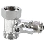 INF Ventil za pretvorbo vode iz medenine/cinkove zlitine 1/2" na 3/8" krogelni ventil PE cevi, (21297678) Cene
