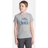 Kilpi Boys' T-shirt SALO-JB Light gray | Shoptok.si
