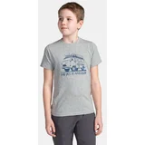 Kilpi Boys' T-shirt SALO-JB Light gray