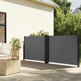  Uvlačiva bočna tenda 100 x 1000 cm antracit | Eponuda.ba