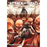 Penguin Random House Hajime Isayama - Attack on Titan - Omnibus 11, Vol. 31-32 | Eponuda.com