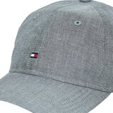 Tommy Hilfiger TH FLAG CHAMBRAY 6 PANEL CAP Siva | shoptok.hr