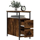  Noćni ormarići 2 kom boja hrasta 30x60x60 cm konstruirano drvo | Eponuda.com