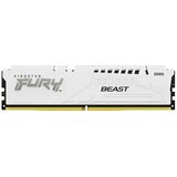 Kingston RAM DIMM DDR5 16GB 6000MT/s Fury Beast KF560C36BWE2A-16 White | Eponuda.com