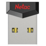 Netac usb flash UM81 64GB mini usb 2.0, NT03UM81N-064G-20BK cene