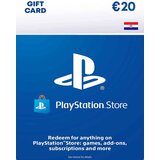  PlayStation Network PSN Card €20 (HR) Digital Code | ePonuda.com