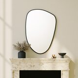 Hanah home ogledalo crno | Eponuda.ba