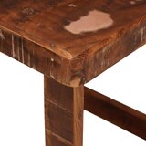  Stolovi za slaganje 2 pcs Smeđa Čvrsto drvo iz reciklaže | shoptok.hr