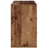  Ormar za cipele Staro drvo 103 x 30 x 51 cm Konstruirano drvo | Eponuda.ba