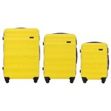  ŽUTI SET kofera Wings ABS | shoptok.hr