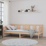  Dnevni ležaj od masivne borovine 90 x 190 cm | Eponuda.com
