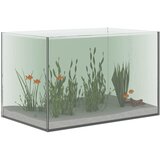  Akvarij s pohranom *Transparent*an 40 x 25 x 25 cm Stakl | shoptok.hr